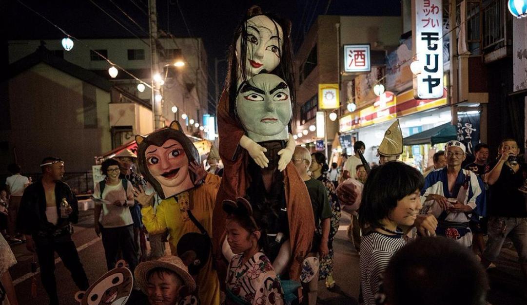 日本名义上是大中华文化圈的一员，却走上了一条邪祟的道路。

日本是神鬼文化透露出