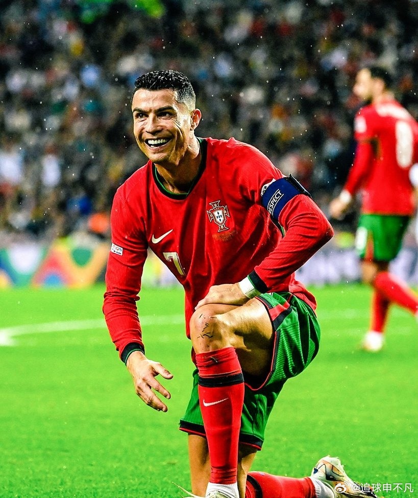 C罗是男足历史上唯一一位在连续五届世界杯（2006、2010、2014、2018