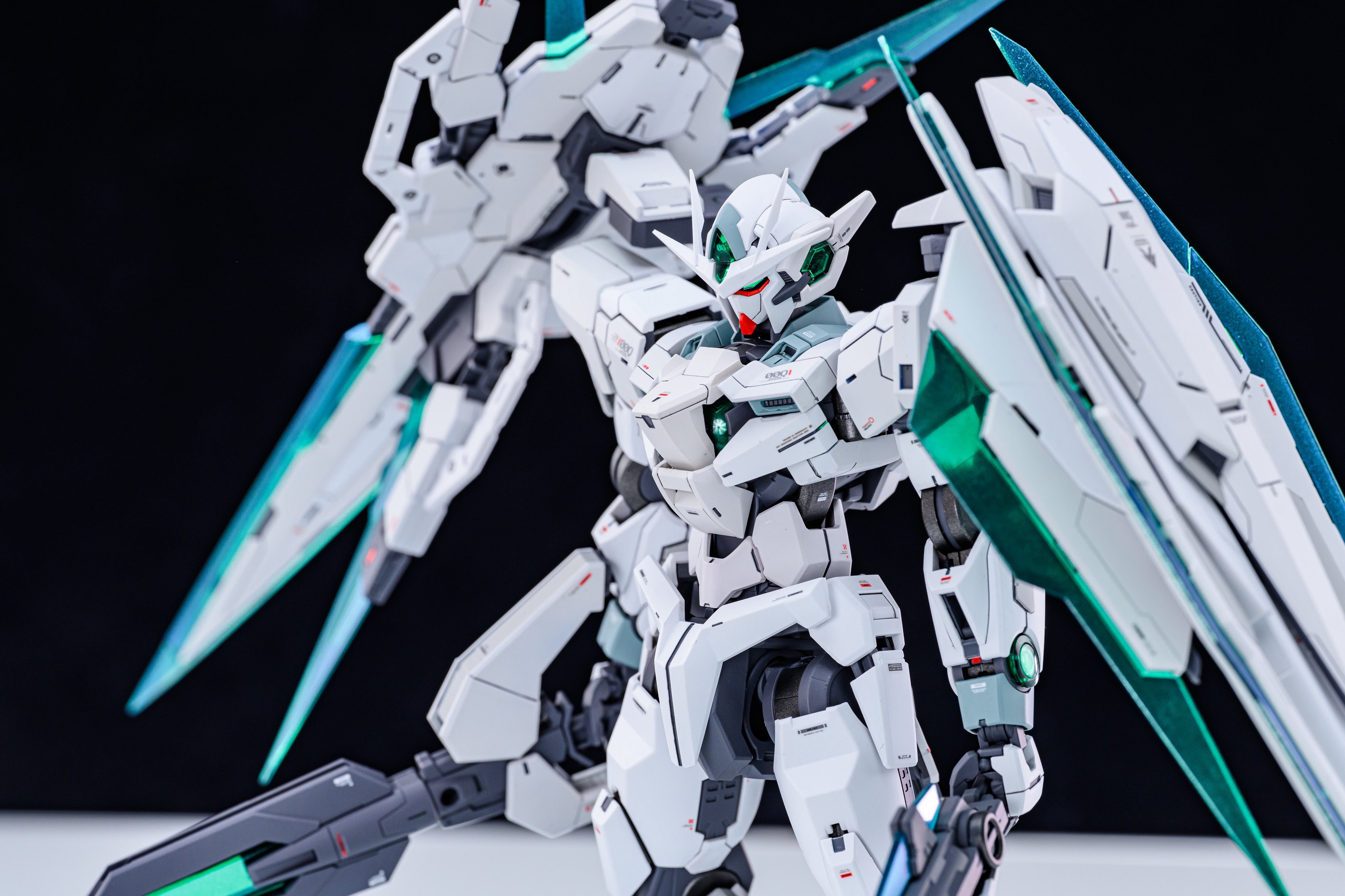 MG高达00Q全刃式（by らいなーマン）高达模型高达模型