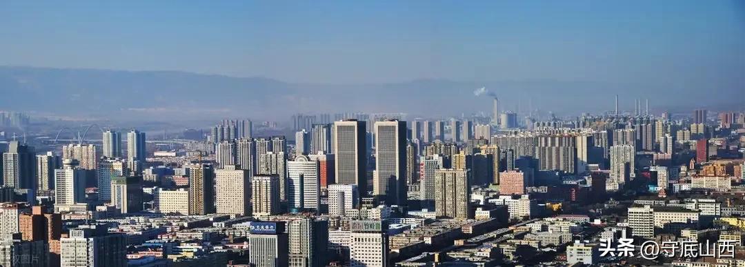 太原北城，曾经的城市中心，国贸大厦还是那样的雄伟！太原向南发展大势所趋下，北城依