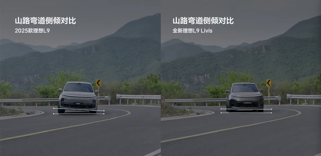 理想L9 Livis 上的主动悬挂其实包含了两套系统一套是 800 V 液压系统