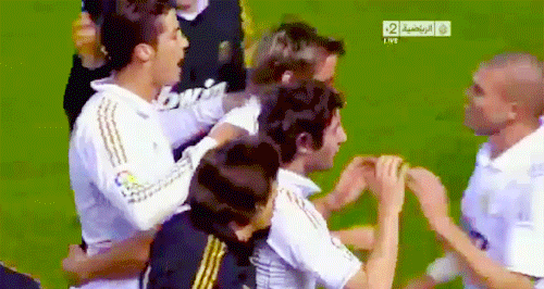 Pepe：你真霸道。。。。皇马罗