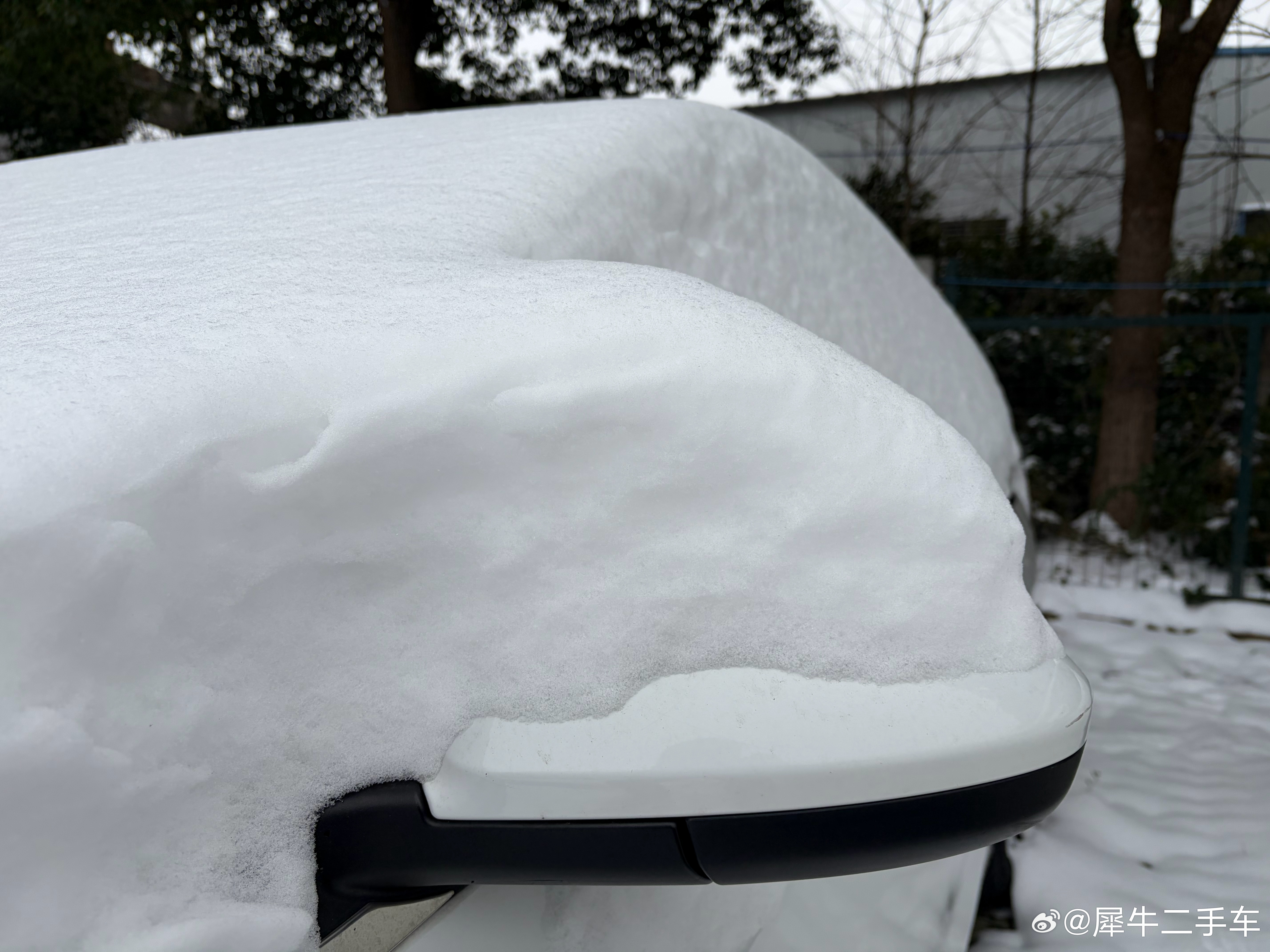 雪停了，开工对襄阳来说这次的雪真不小了学校周日晚上提前通知，放假两天我也就势休了