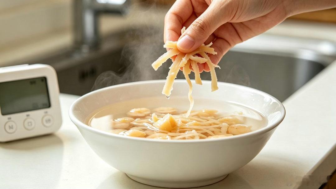 丝瓜毛豆干贝汤三伏天的百姓小菜三伏天里，不少人不愿大动干戈地煎炒烹炸。昨天，我请