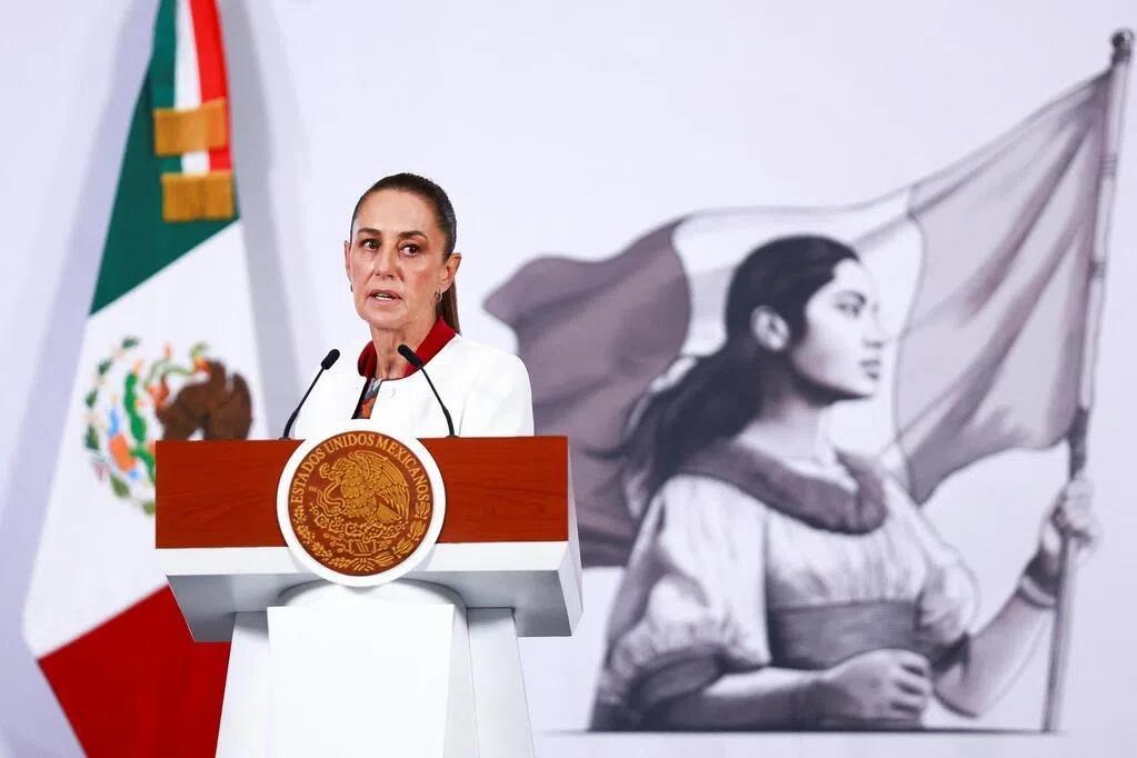 看好自信的女人 墨总统：已排除美国在墨西哥采取军事行动可能性
墨西哥总统辛鲍姆说