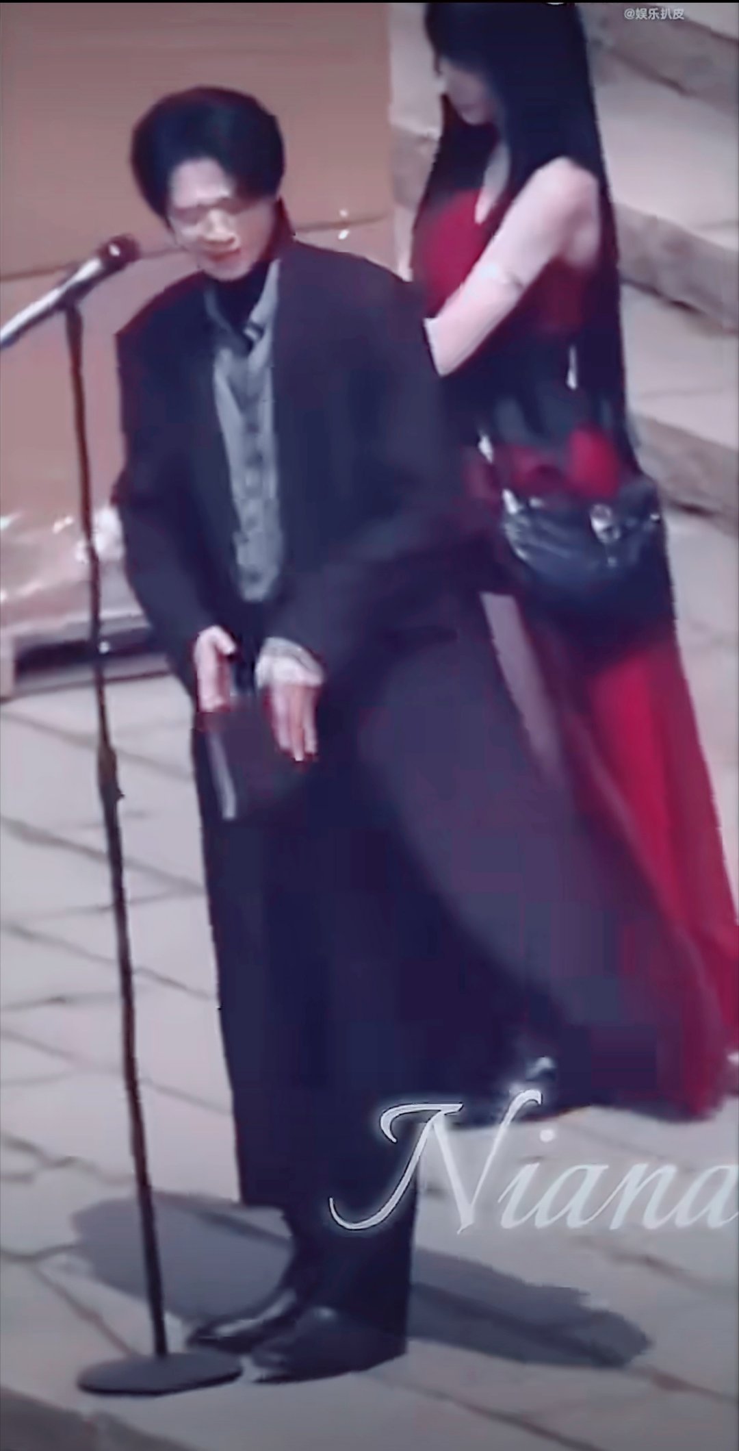 魏大勋李宛妲十日终焉路透只有我一个人此刻觉得魏大勋又帅又高大吗？