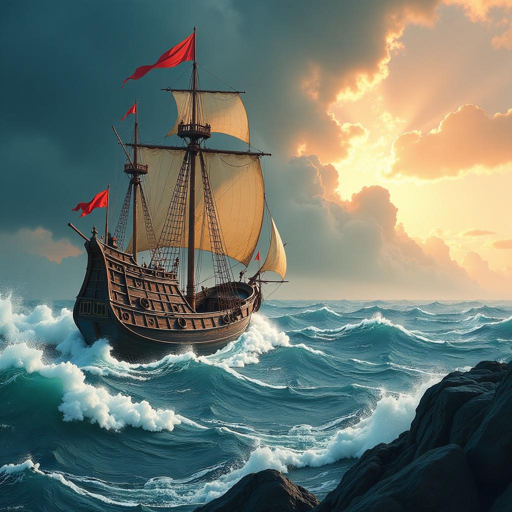 元朝两次征日本，不是神风太强，是蒙古自己败给自己
蒙古铁骑横扫欧亚，灭国无数，却