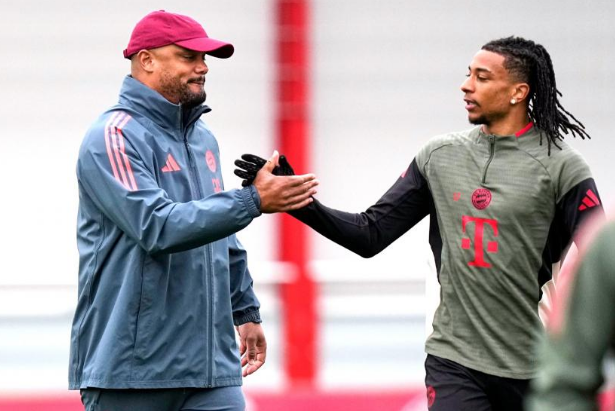 队报：孔帕尼执教一年间拜仁气氛融洽，再也没更衣室泄密了