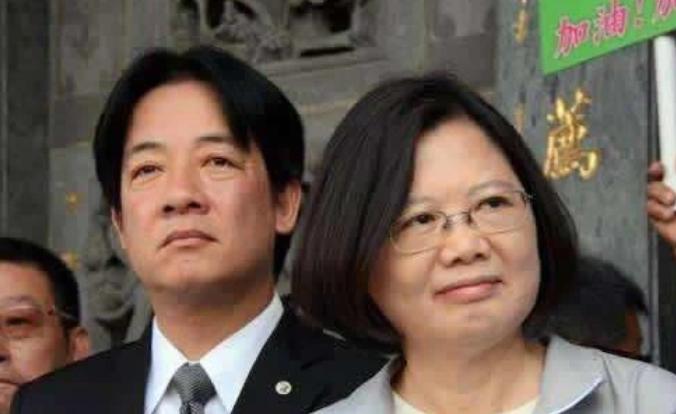 赖清德表示，大陆称“中华人民共和国台湾省”，把台湾说成是中国一部分，这样“吞并”