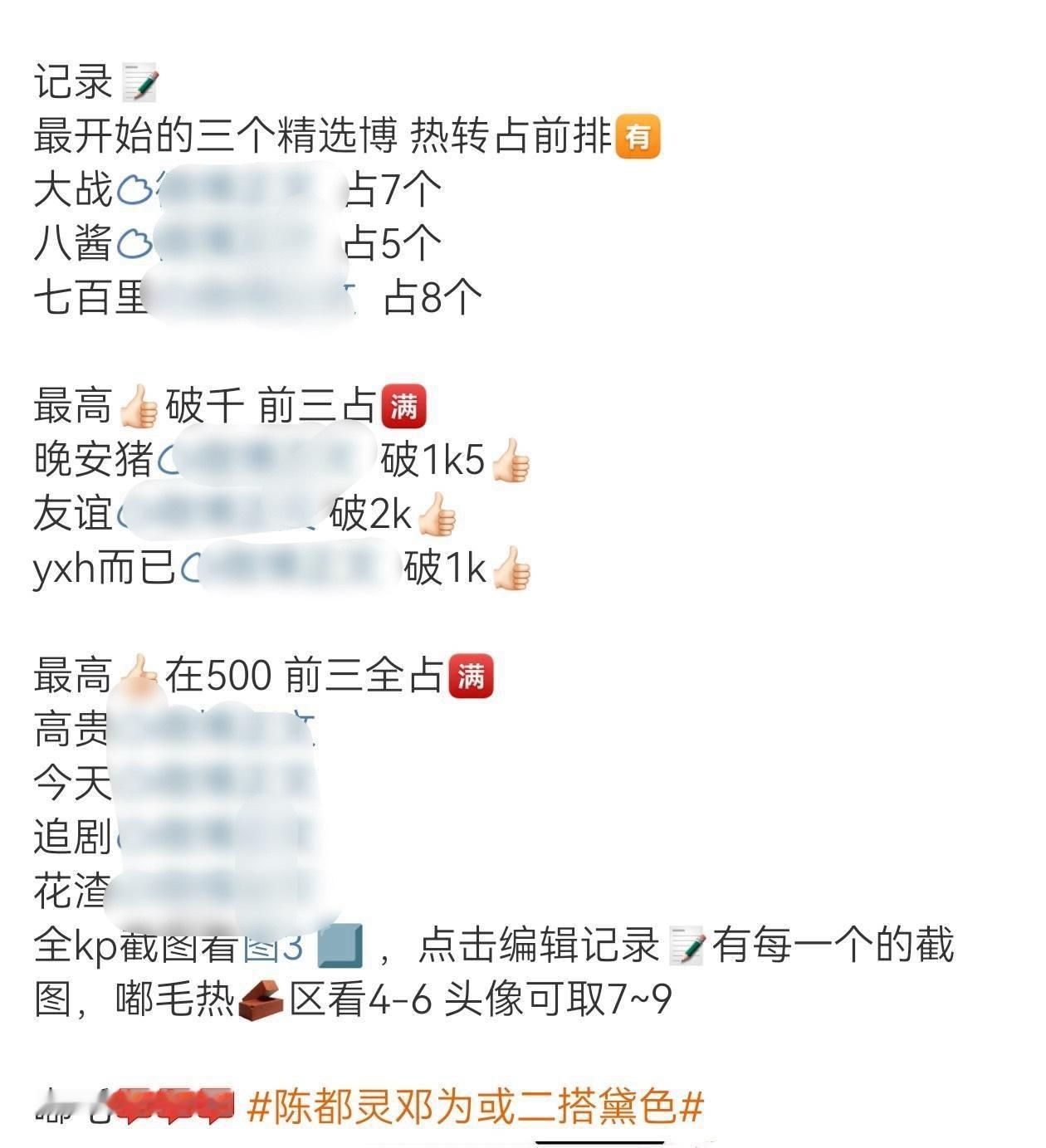 嘟嘟粉丝最近一年的战斗力猛增 