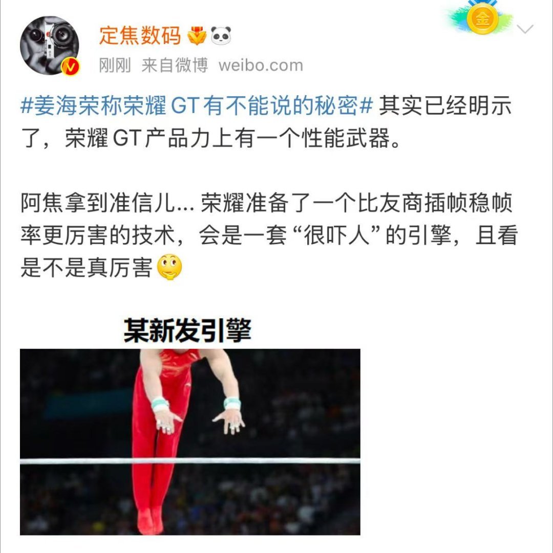 荣耀GT 首次独立的产品有点性价比吧，先许个愿：调好再发比什么都重要，体验做好比