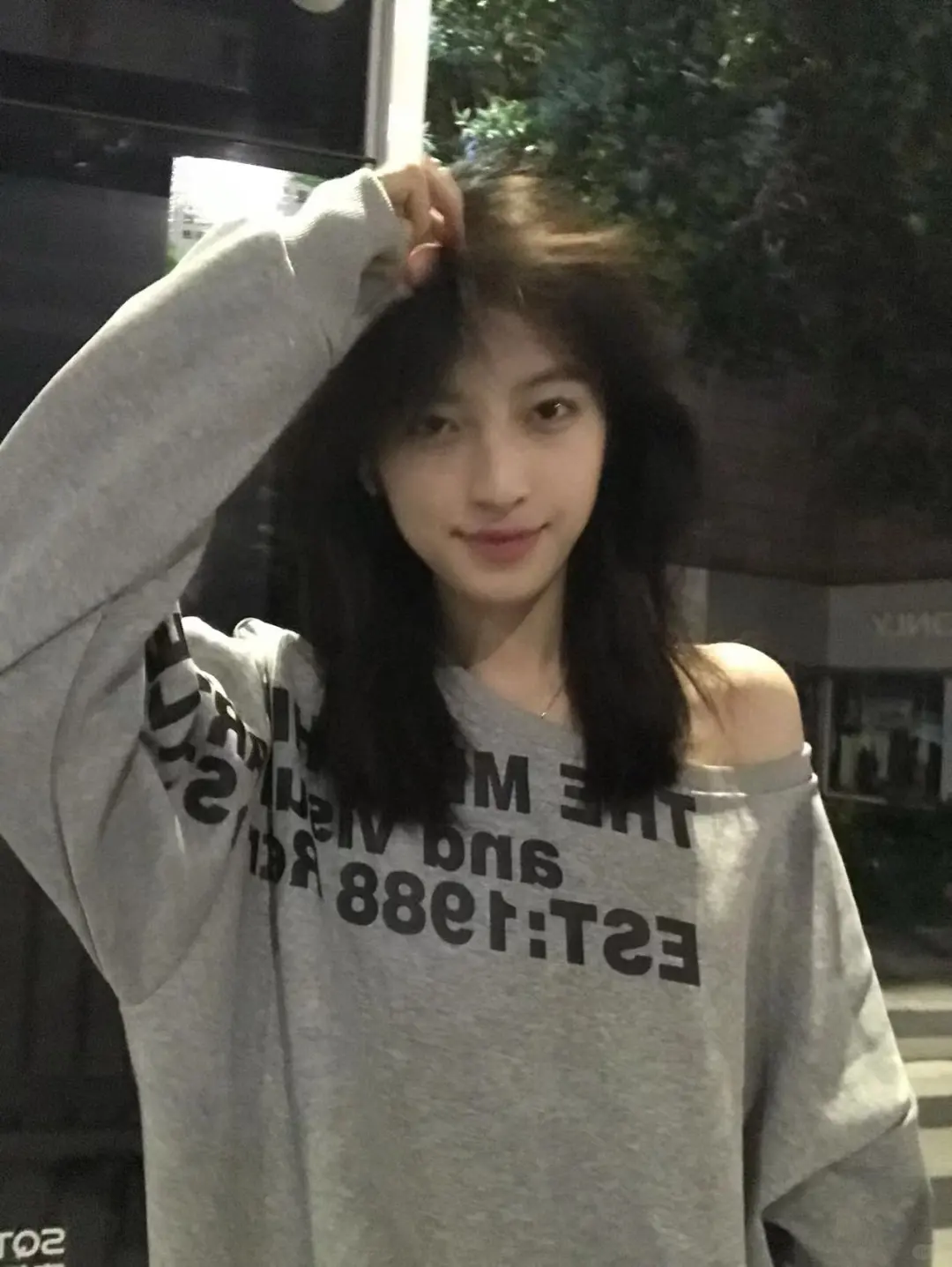 平行线交汇的瞬间