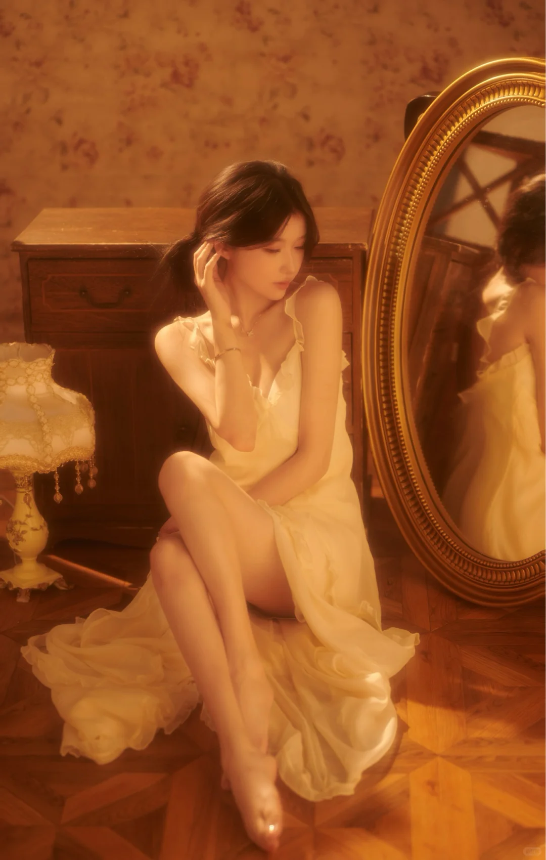快出现在梦里吧