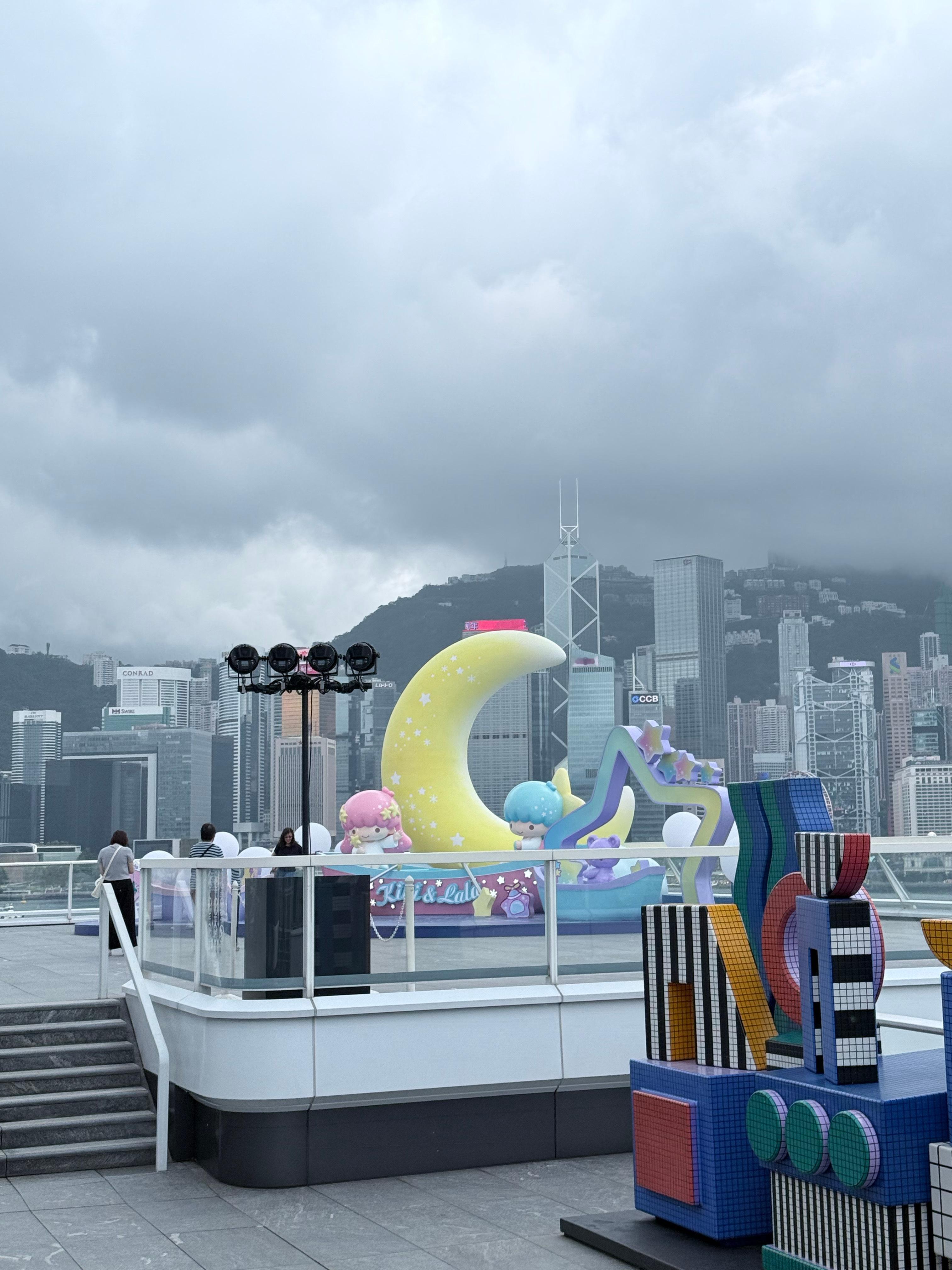 香港停车也太贵了[泪]三丽鸥的展览太可爱了[兔子][兔子][兔子]毫无抵抗力[相