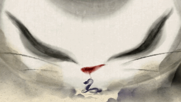终于等到小猫动画陪我过年了  2025年，猫年正式开启！《猫行东方》动画来袭，陪