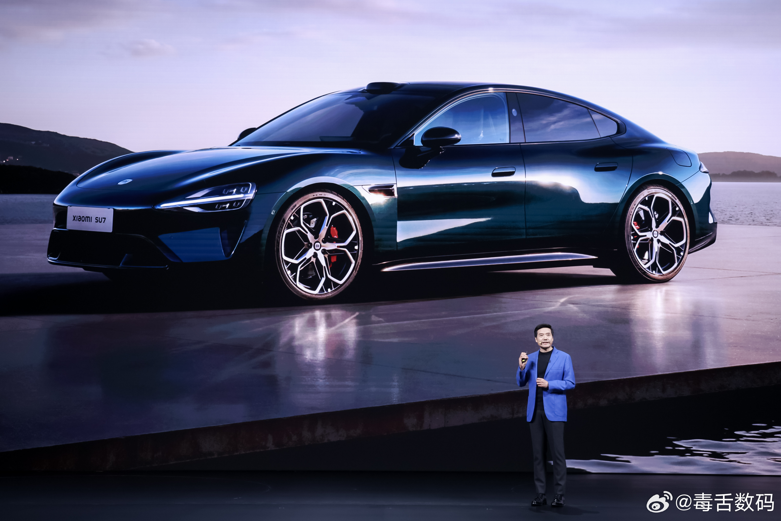 新一代小米SU7 Pro，96.3kWh，CLTC续航902km小米发布会