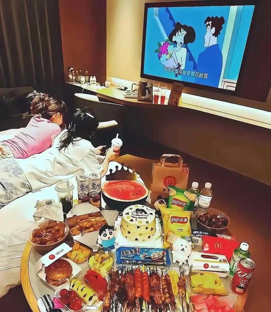 闺蜜的相聚永远是快乐的