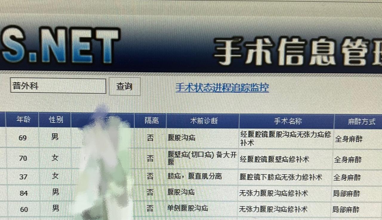 五台疝气手术结束，腹直肌分离也可以找我们手术#腹股沟疝 #腹直肌分离