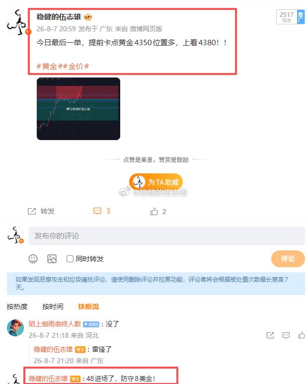 黄金4348空抵达4340止损80点幸福！！兄弟们，说实话现在人有点麻，我已无力