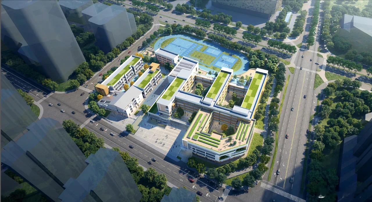 #450个学位泉州市区这所幼儿园封顶#近年来，东海中央商务区能级品质不断提升，作