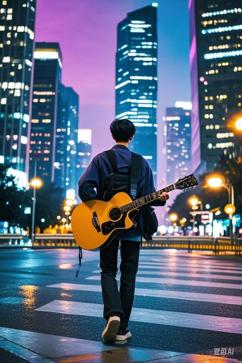 冬日生活打卡季漫步在悠悠的城市中