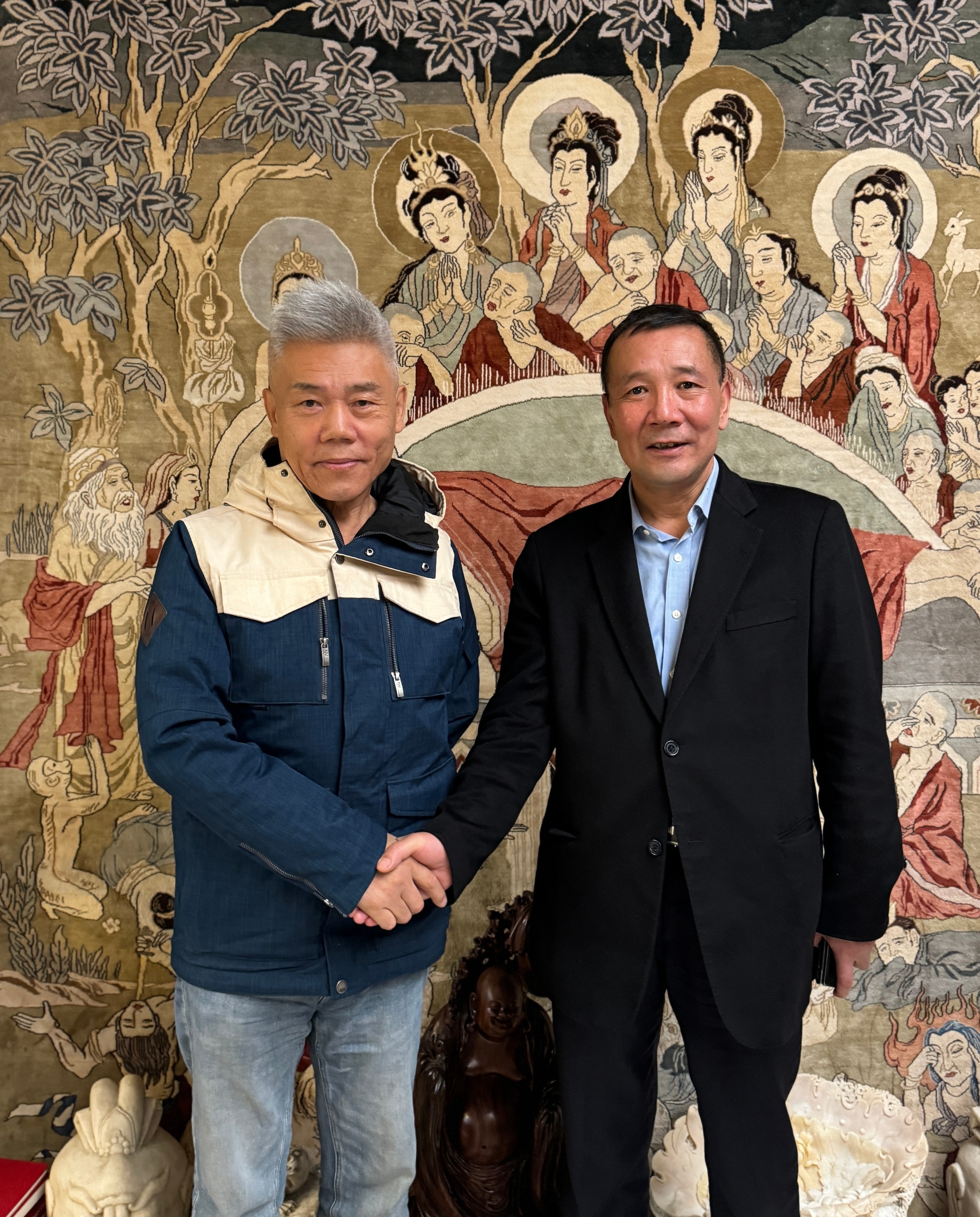 刚刚经历了两个小时的头脑风暴，成都老林介绍一位民营企业家朋友，他的“三生永和循环