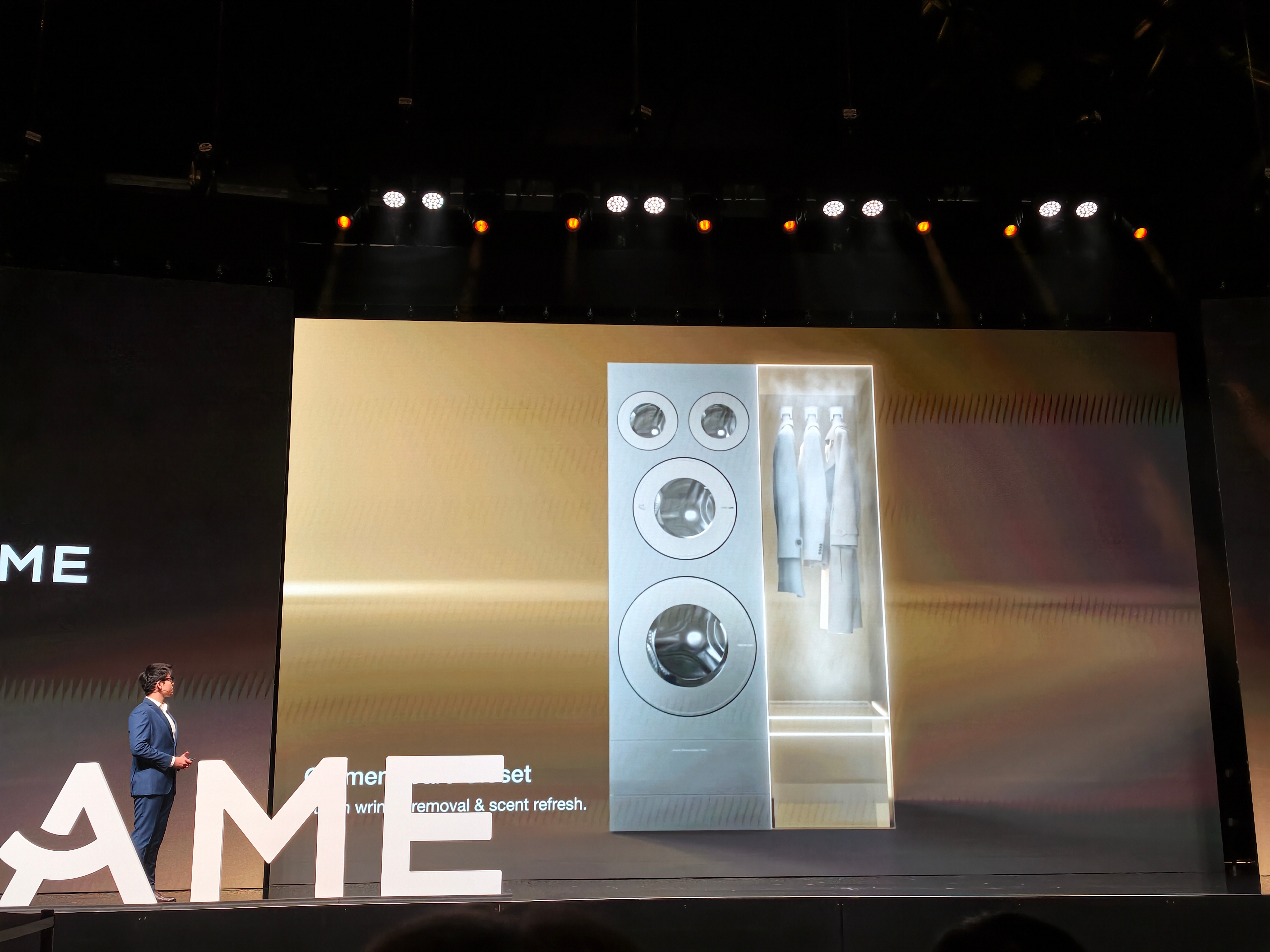 #追觅硅谷发布会# 追觅的洗衣机太炸裂了，把分区洗做到极致了。直接做了5个分区，