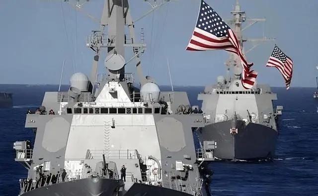 美国已经保不住日本了，俄罗斯通告了全球：中国是最大海军强国当年美国海军横扫 太平