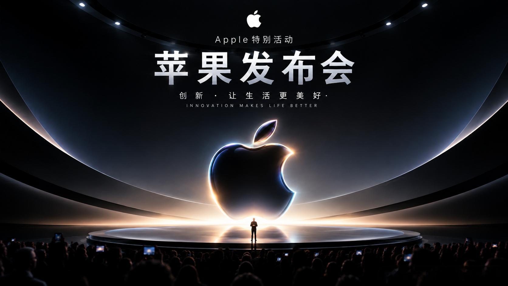 折叠屏登场，AI加码，硬件有突破。苹果发布会 ​​​