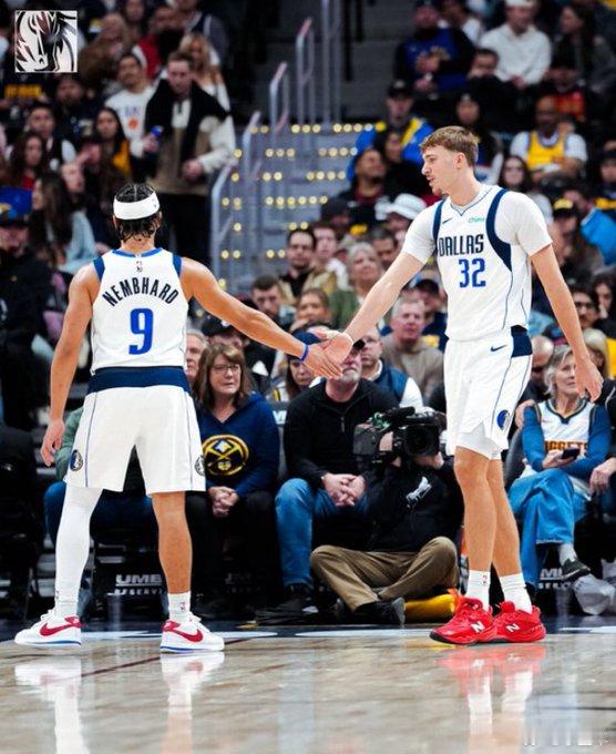 独行侠本赛季第二次面对50%+胜率球队赢球，第一次还是在遥远的十月底，击败猛龙。