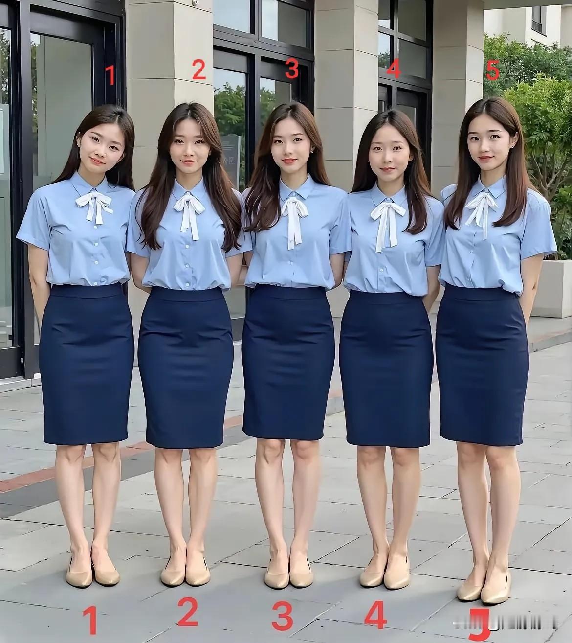 如果你是老板，你会选择哪个和你一起去出差？