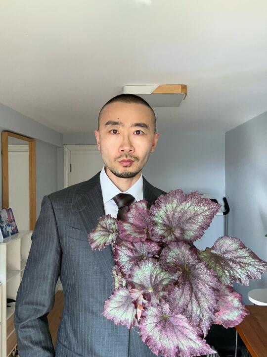 这朵胸花够不够大