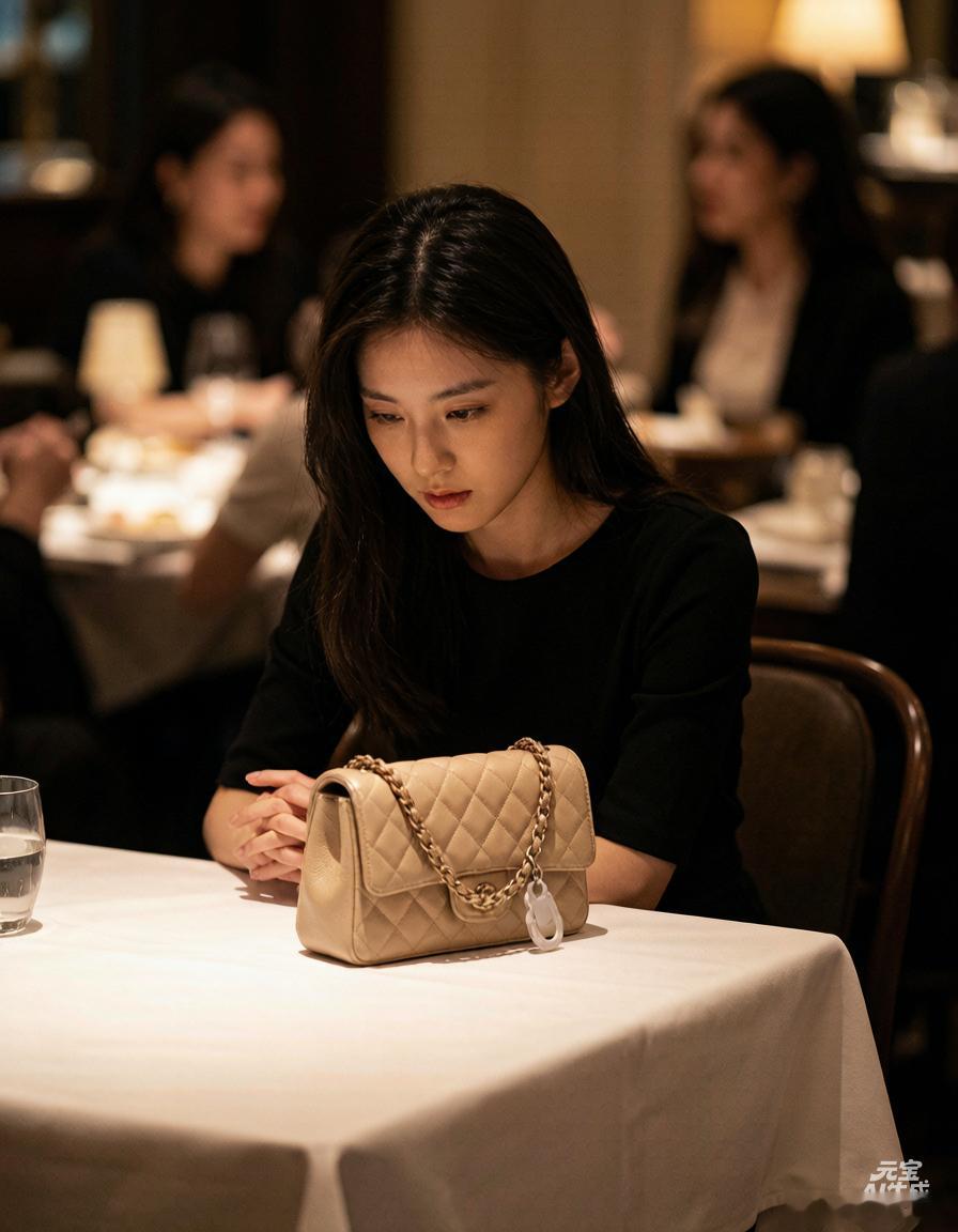 女子称香奈儿发黄没有奢牌体验这波热搜直接戳破了奢牌的“滤镜神话”⚠️ 花几万块买