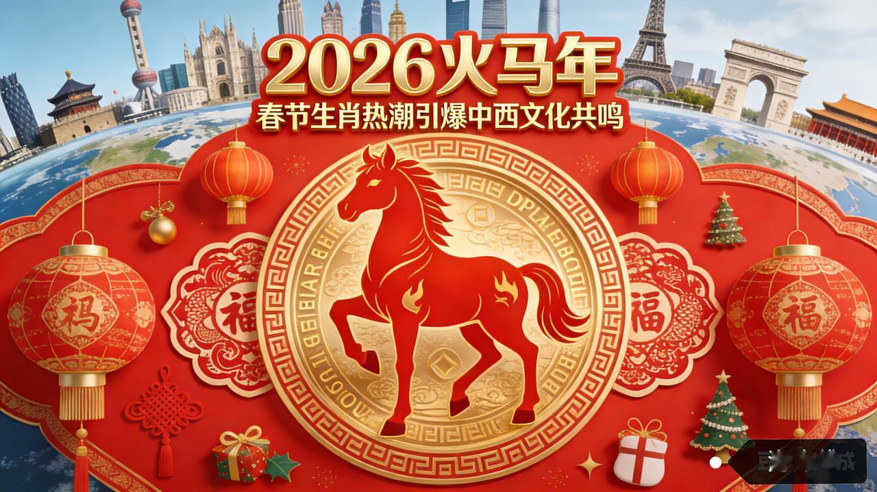火马年刷屏全球！2026春节生肖热潮引爆中西文化共鸣
 
英国广播公司2月9日报