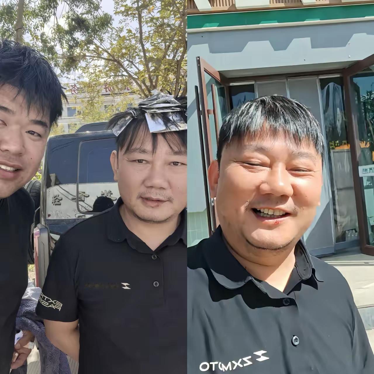 张雪送上门的流量，新疆这家理发店没接住？

张雪在新疆参赛，顺路进店理发，一坐近