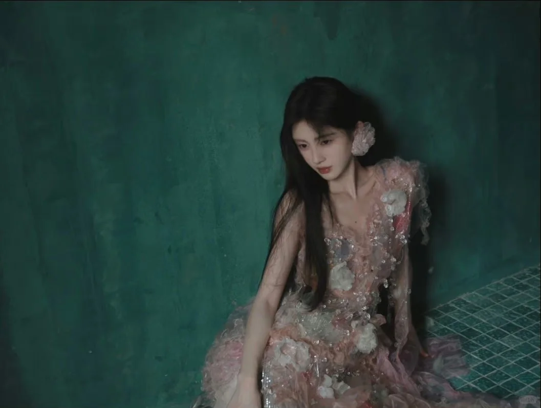 鞠婧祎|随便截截，我要被鞠婧祎美死了😭