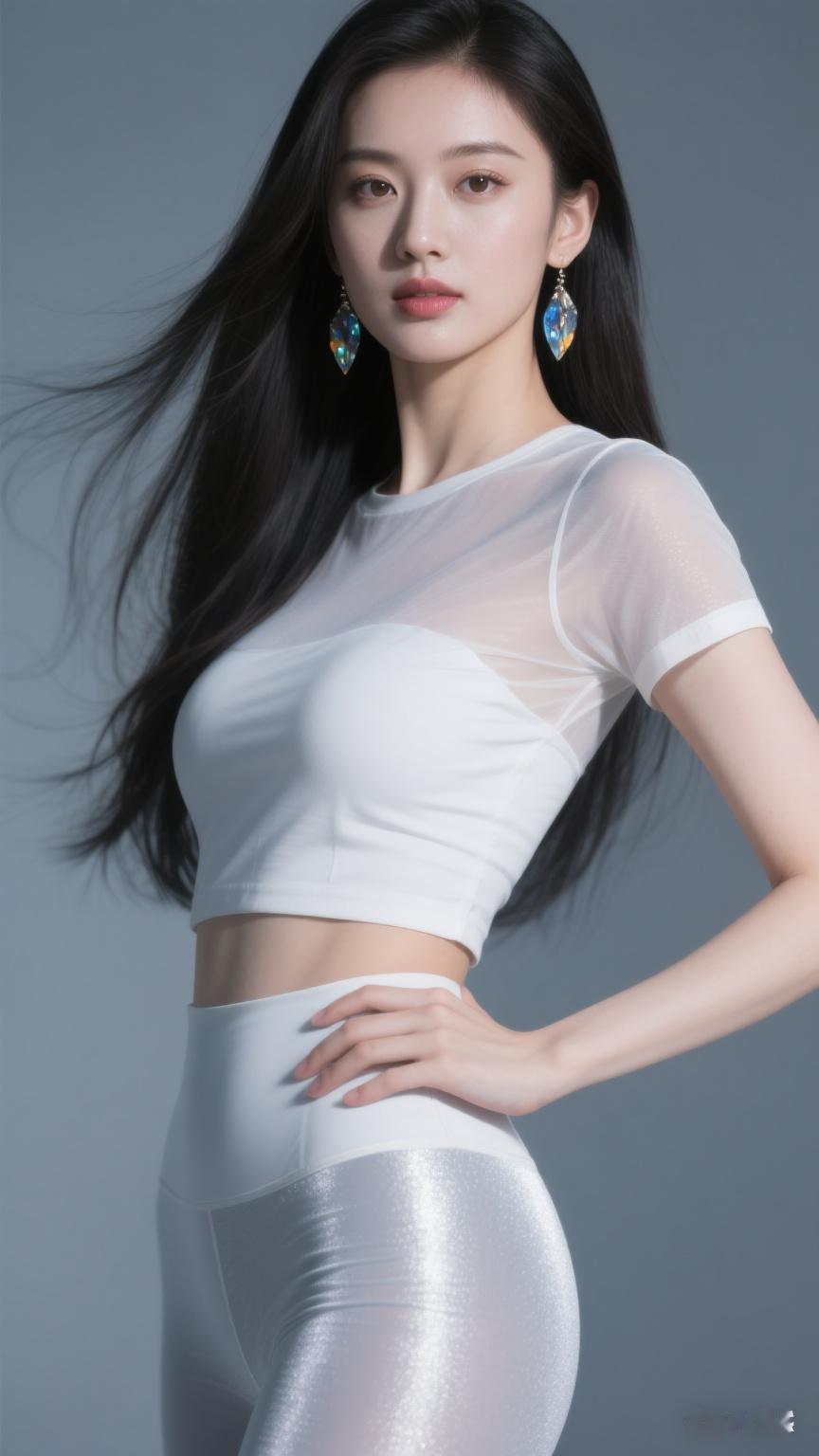 优雅气质，闪耀耳环，完美身材，自信满满！气质穿搭耳环 高级感耳环穿搭 耳环穿搭 