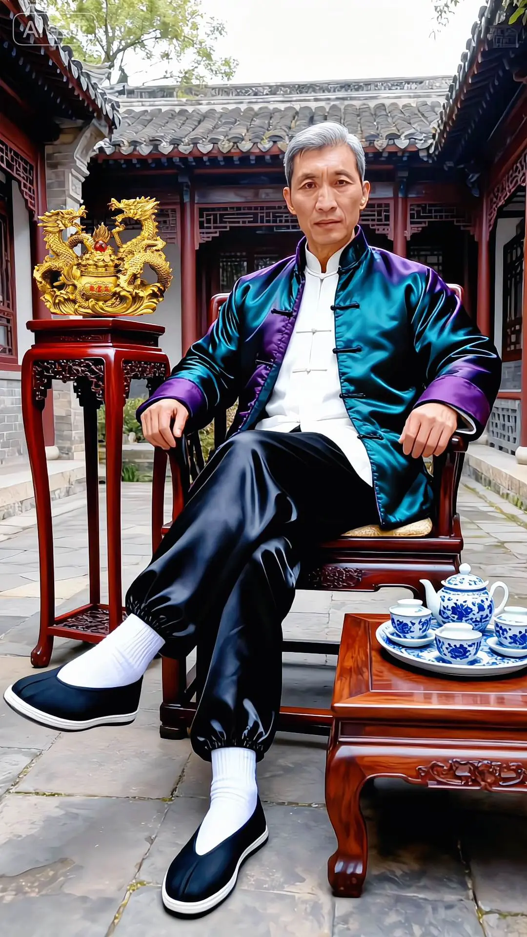 玄屹先生摆件