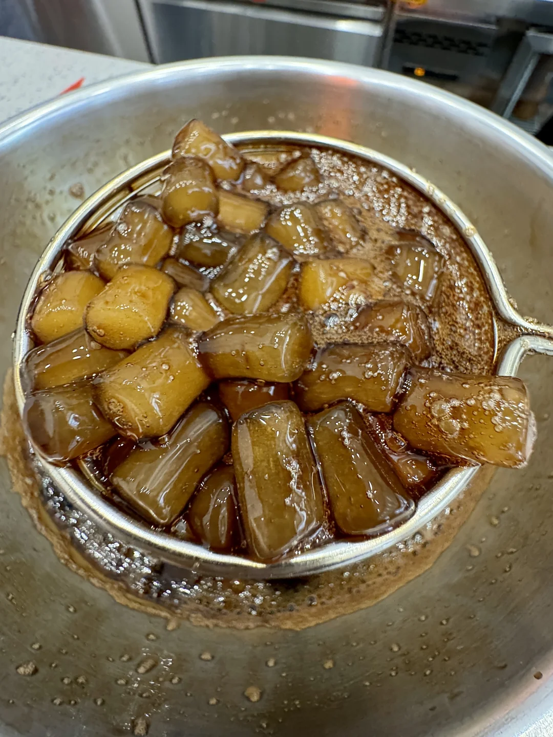 啊啊潮汕黑糖清心丸子是什么绝世美味啊。。🥹