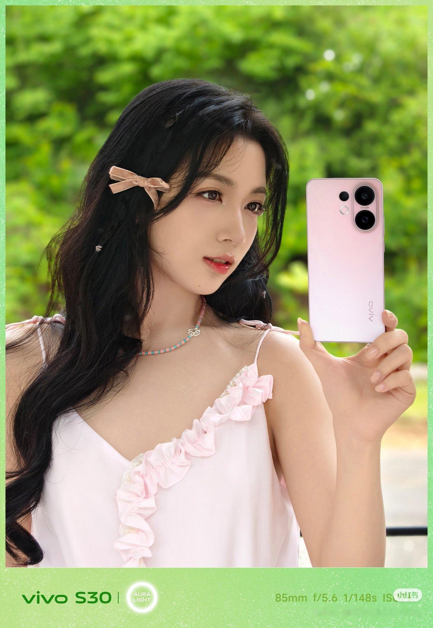 vivo S30，不管是手机还是模特拍摄，我都愿意给100分！vivo[超话] 