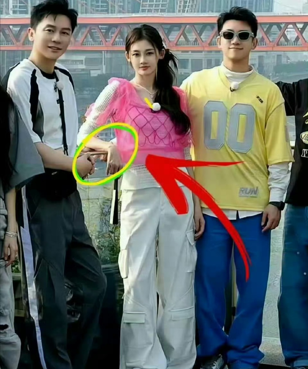 郑恺对苗苗是生理性喜欢吧 ​ ​​​