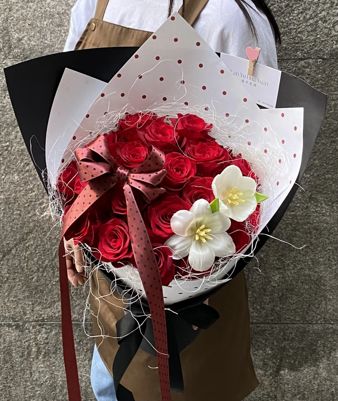 520经典红玫瑰花束♥（含价版）️ ｜北京花店