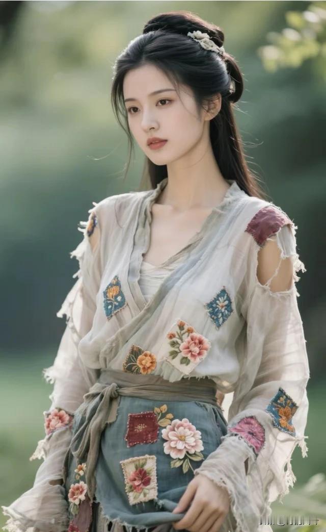 莫笑他人穿破衣，
十年河东转河西。
风水轮流皆有定，
触底反弹犹可期。