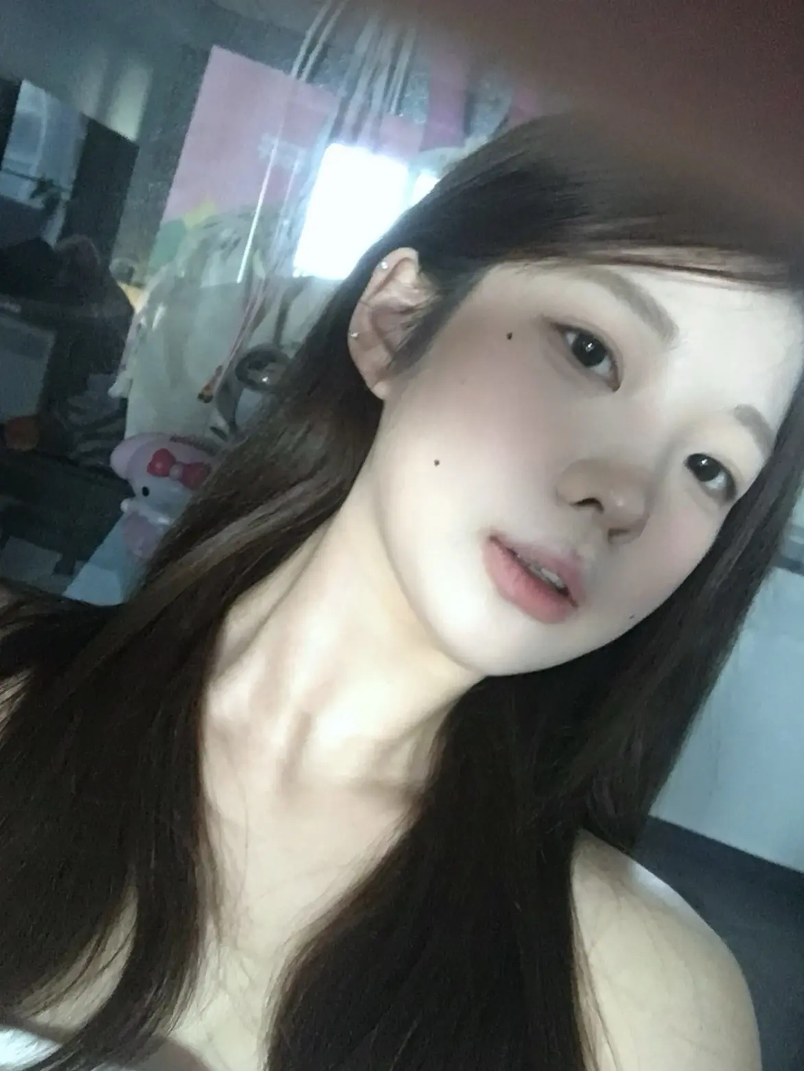 今天白色