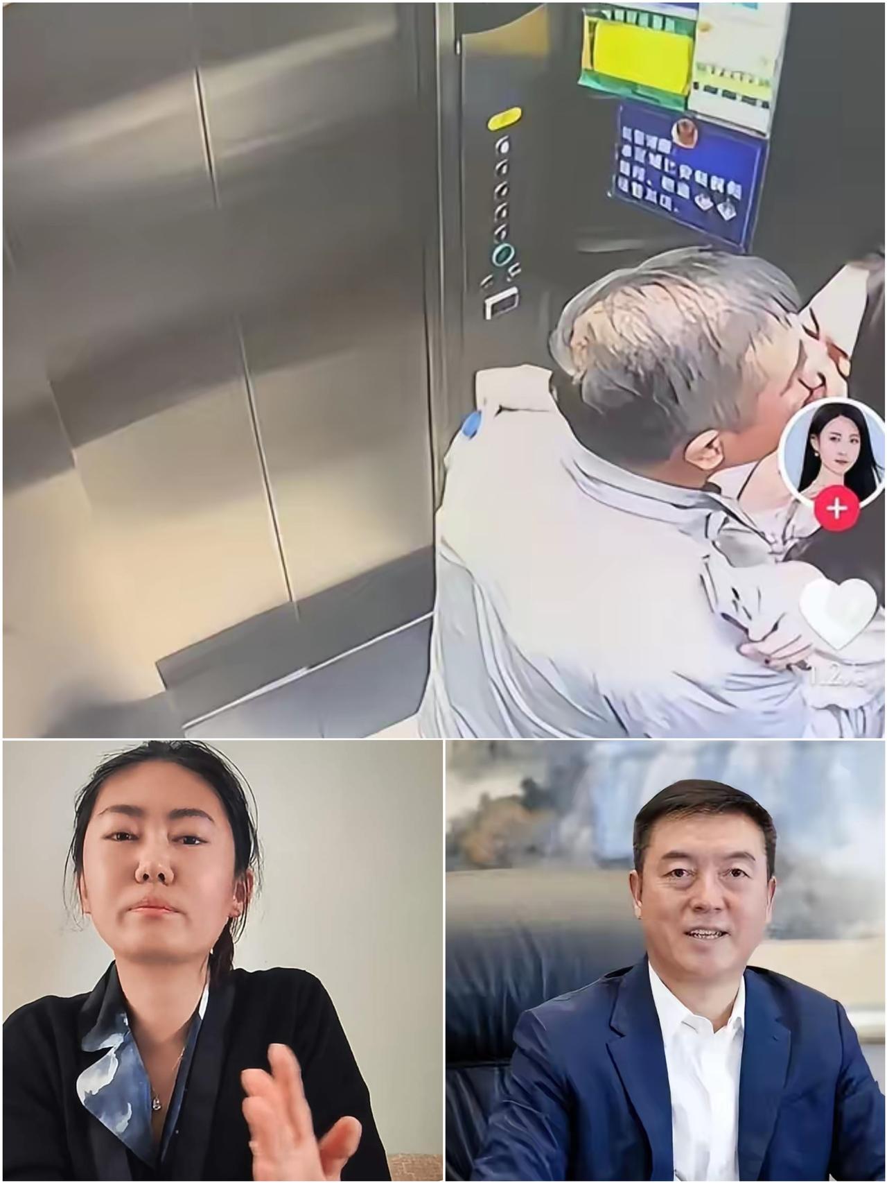 电梯门一幕发酵之后，

网上直接掀起一波离谱又好笑的炒股玩梗热潮，一堆所谓“躺赢