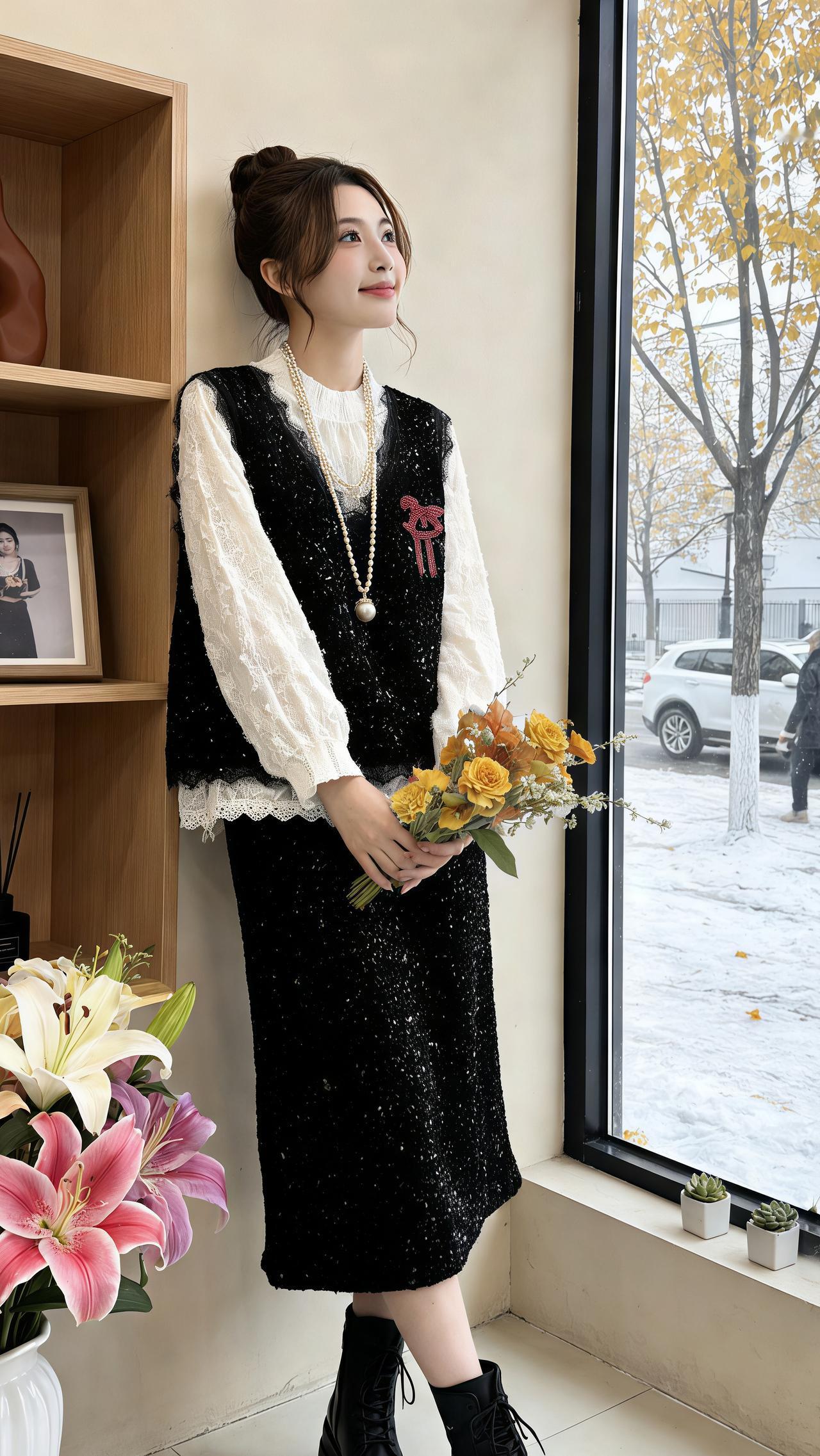 温柔穿搭 穿搭 这也太好看了 过年穿什么 冬季穿搭