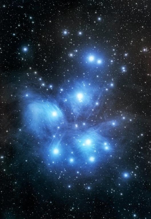 昴宿星团#每天一天文图# ​​​