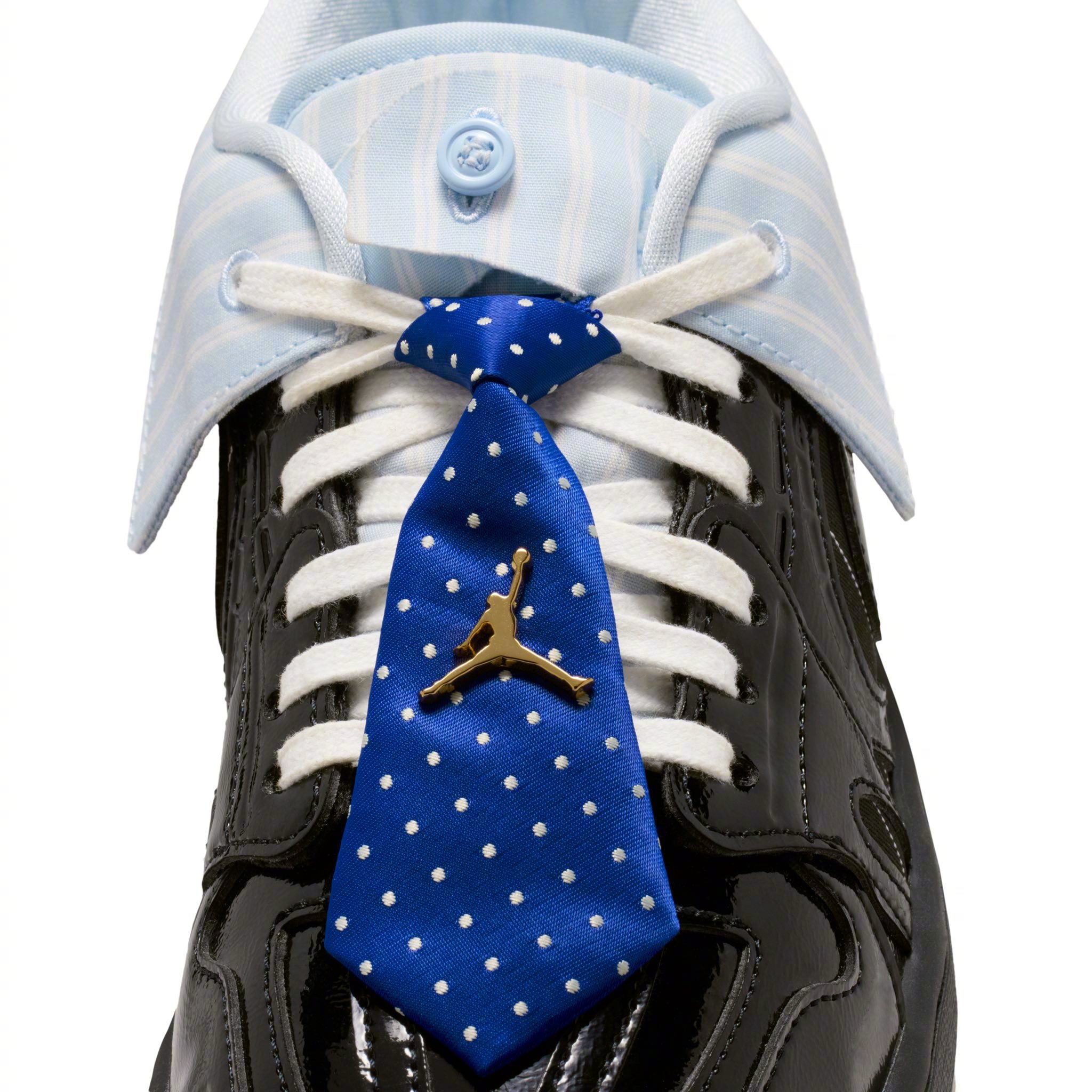 Air Jordan 1 MM Low V3「Suit & Tie」真牛马战靴?