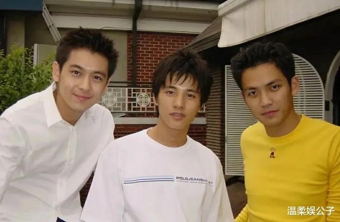 元斌和林志颖2001年合照，才明白了亚洲第一美男的含金量 ​​​