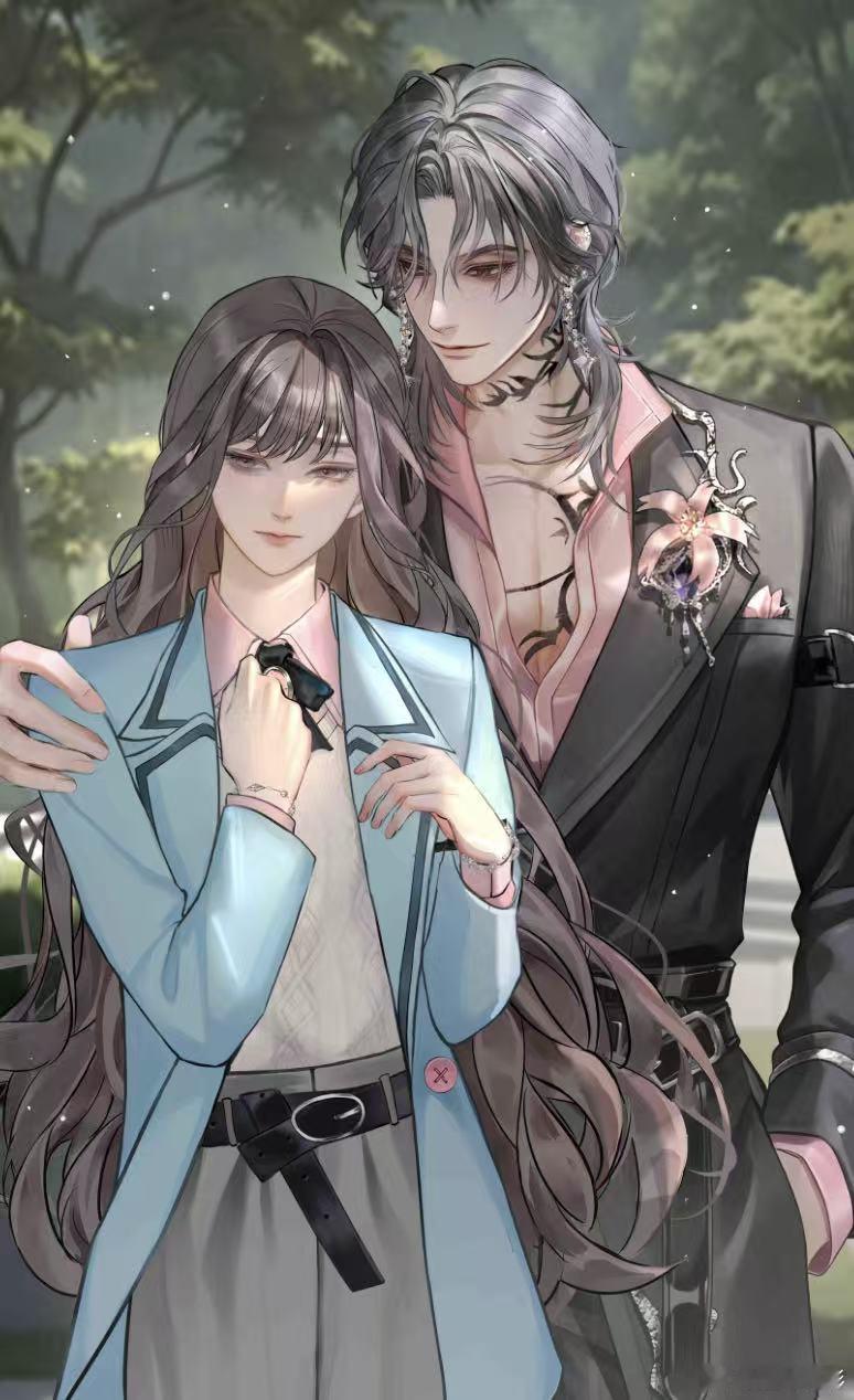 没人能拒绝国漫魅魔吸血鬼 上班撞见宽肩窄腰霸总傅枭，下班被钓系明星沈佑拿捏，全员